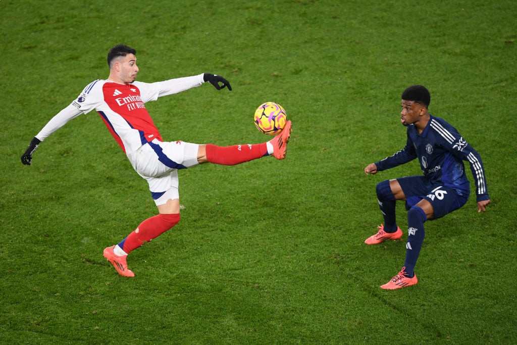 Arsenal FC v Manchester United FC - Premier League