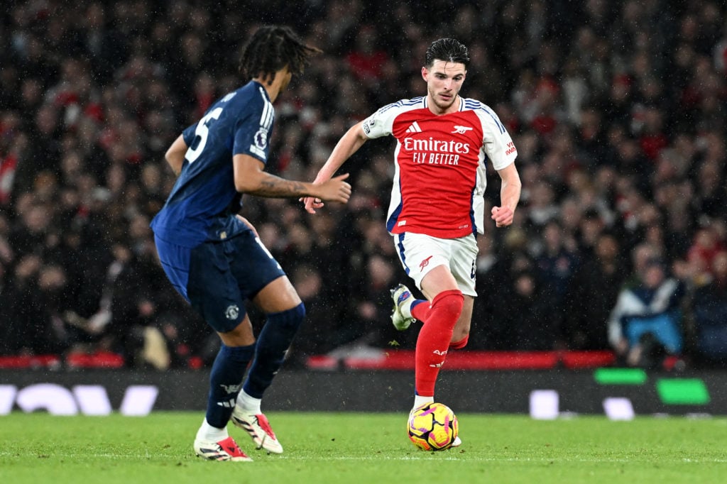 Arsenal FC v Manchester United FC - Premier League