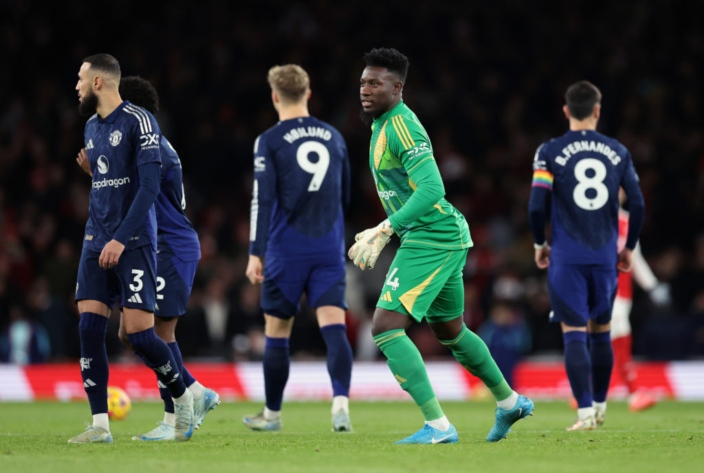 Arsenal FC v Manchester United FC - Premier League