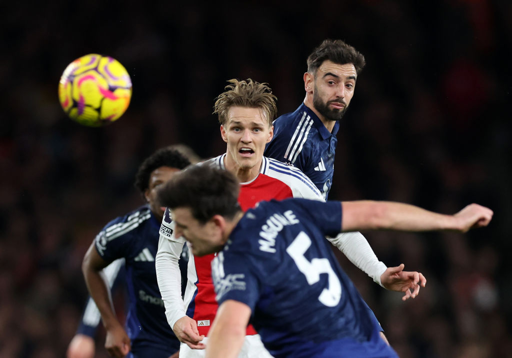 Arsenal FC v Manchester United FC - Premier League
