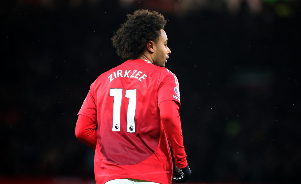 Manchester United FC v Nottingham Forest FC - Premier League