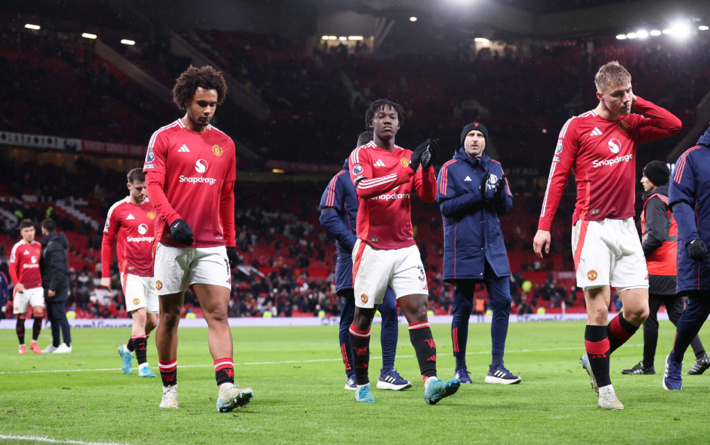 Manchester United FC v Nottingham Forest FC - Premier League