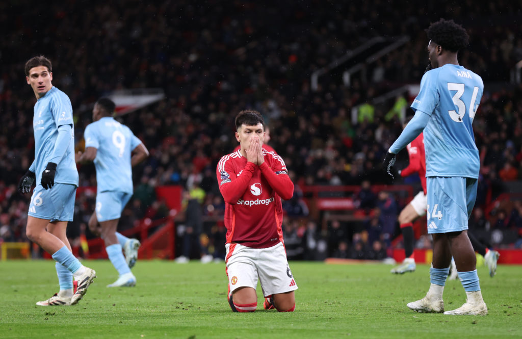 Manchester United FC v Nottingham Forest FC - Premier League