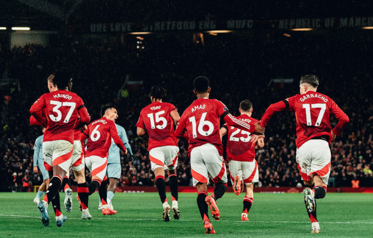 Photo by Manchester United/Manchester United via Getty Images