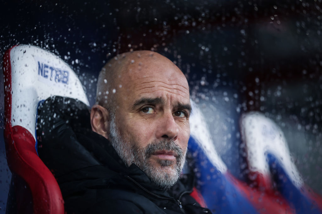 Crystal Palace FC v Manchester City FC - Premier League