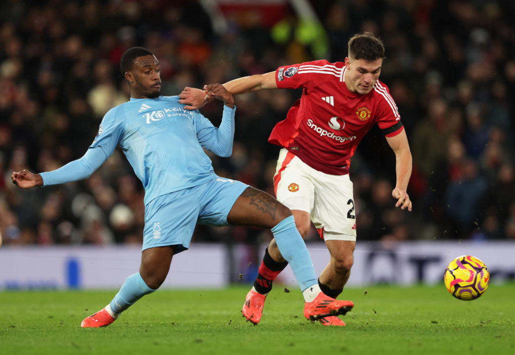 Manchester United FC v Nottingham Forest FC - Premier League