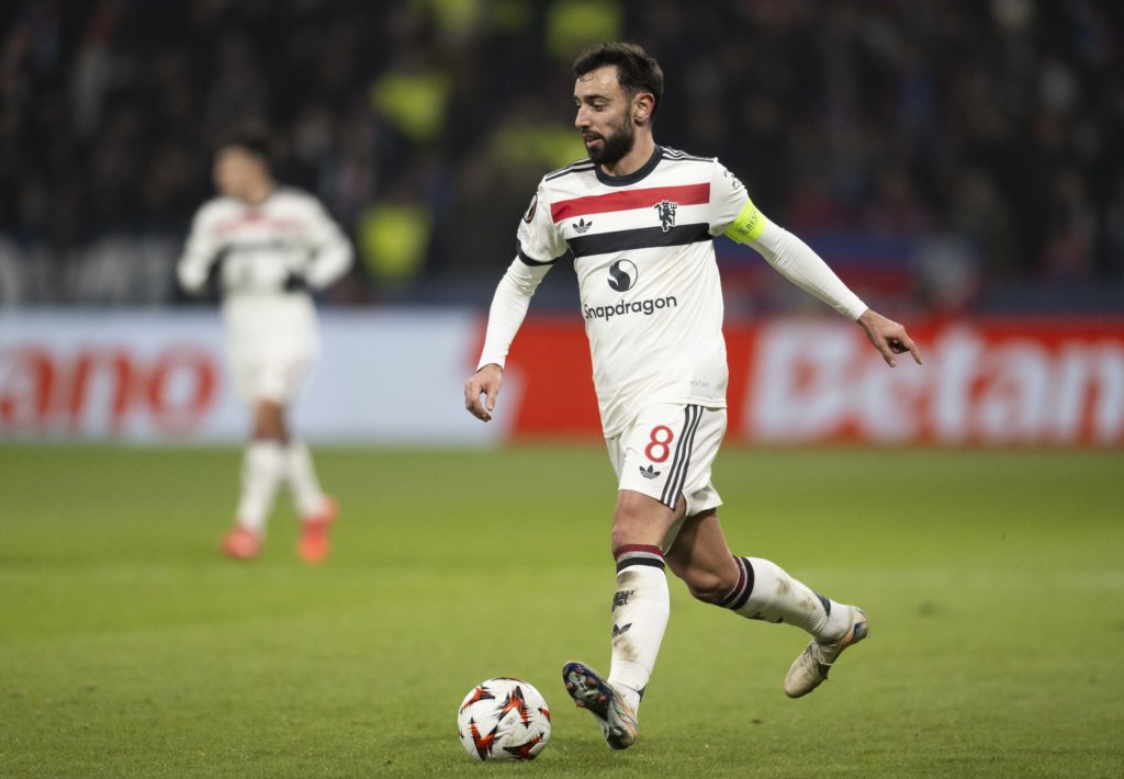 FC Viktoria Plzen v Manchester United - UEFA Europa League 2024/25 League Phase MD6