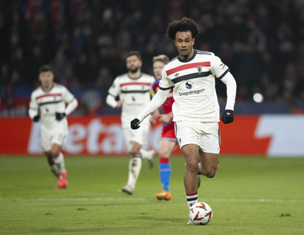 FC Viktoria Plzen v Manchester United - UEFA Europa League 2024/25 League Phase MD6