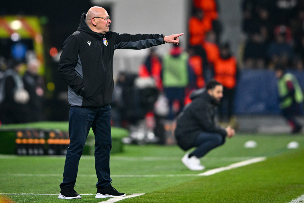 Viktoria Plzen vs Manchester United - UEFA Europa League