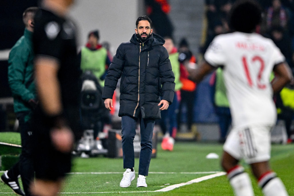 Viktoria Plzen v Manchester United - UEFA Europa League