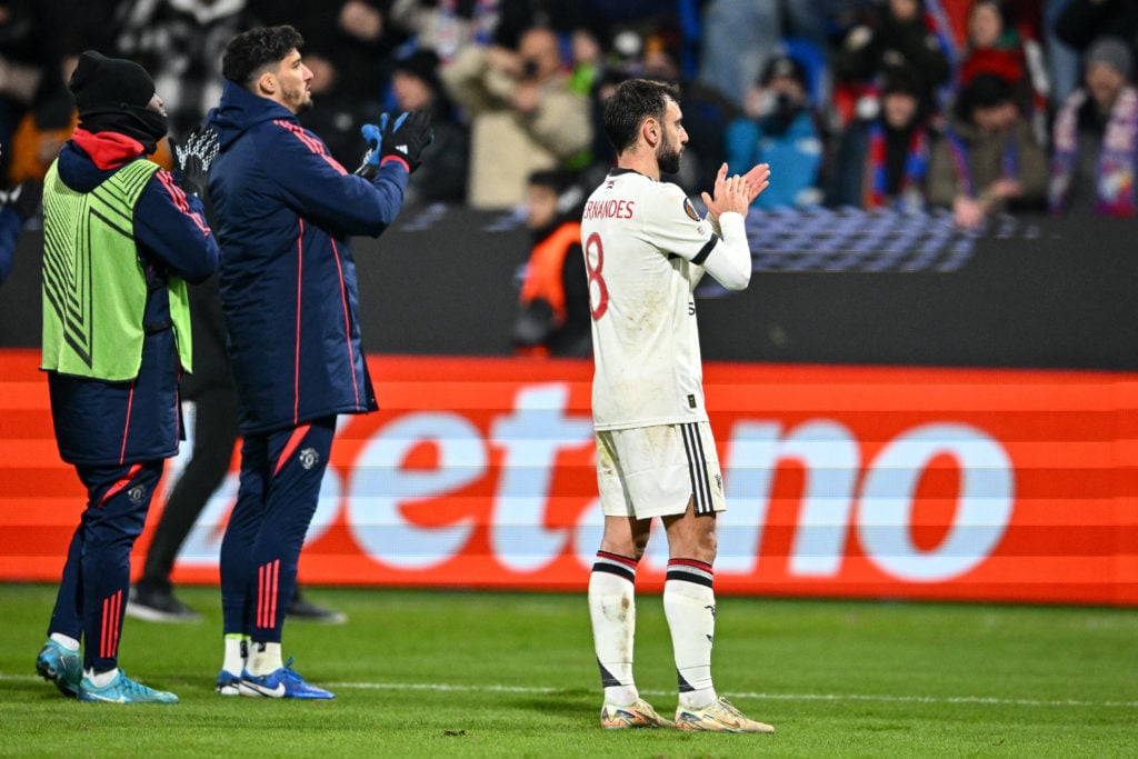 Viktoria Plzen vs Manchester United - UEFA Europa League