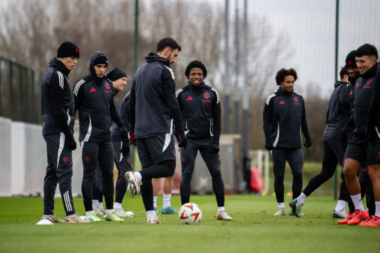 Photo by Ash Donelon/Manchester United via Getty Images
