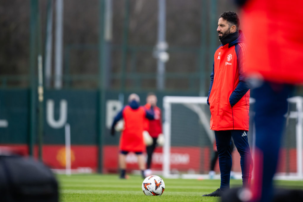 Manchester United Training Session And Press Conference - UEFA Europa League 2024/25 League Phase MD6