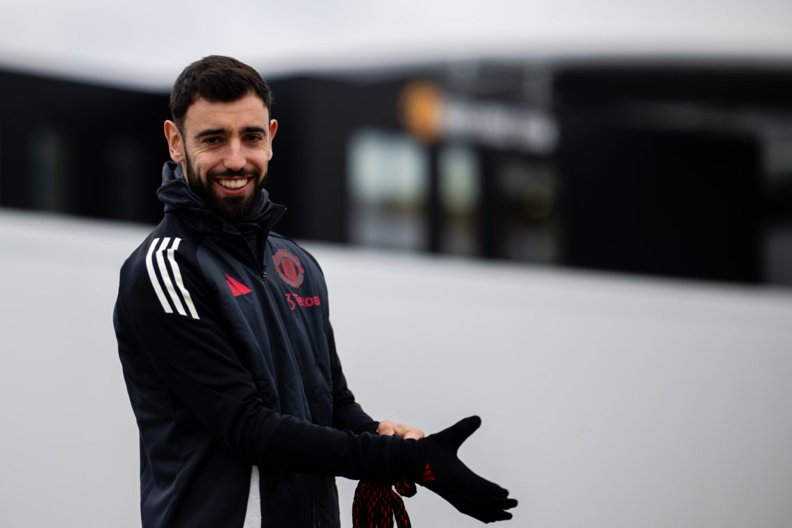 Photo by Ash Donelon/Manchester United via Getty Images