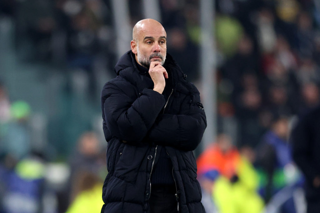 Juventus v Manchester City - UEFA Champions League 2024/25 League Phase MD6