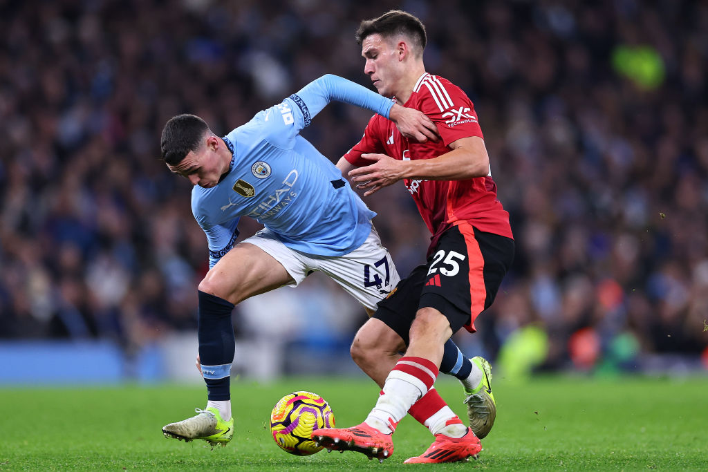 Manchester City FC v Manchester United FC - Premier League