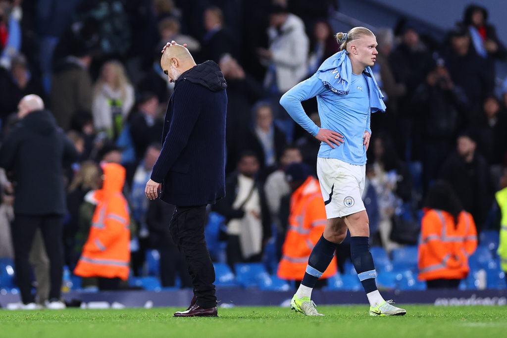 Manchester City FC v Manchester United FC - Premier League