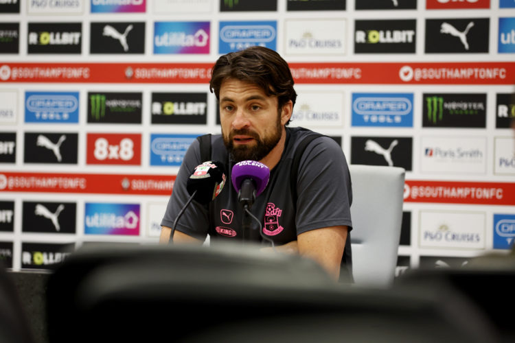 Photo by Matt Watson/Southampton FC via Getty Images