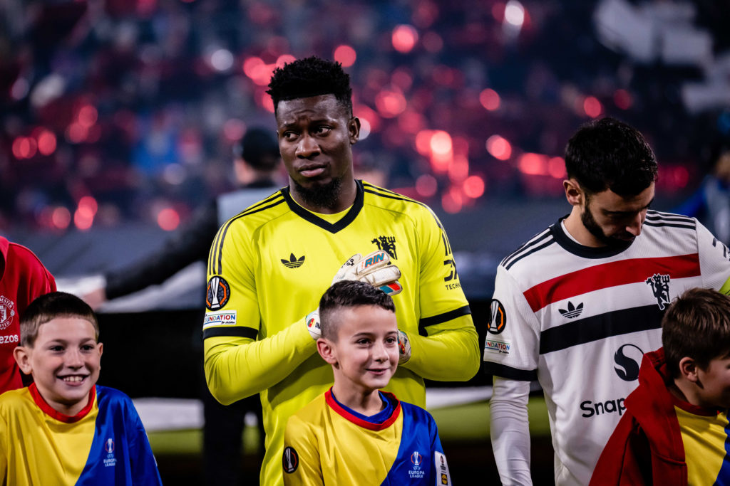 FC Viktoria Plzen v Manchester United - UEFA Europa League 2024/25 League Phase MD6