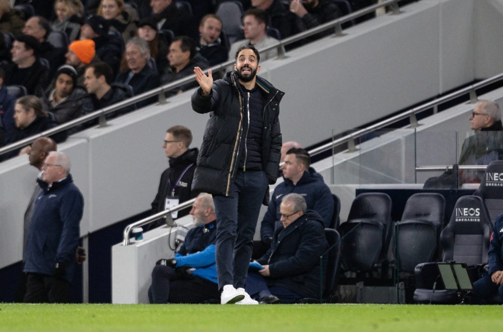 Tottenham Hotspur v Manchester United - Carabao Cup Quarter Final