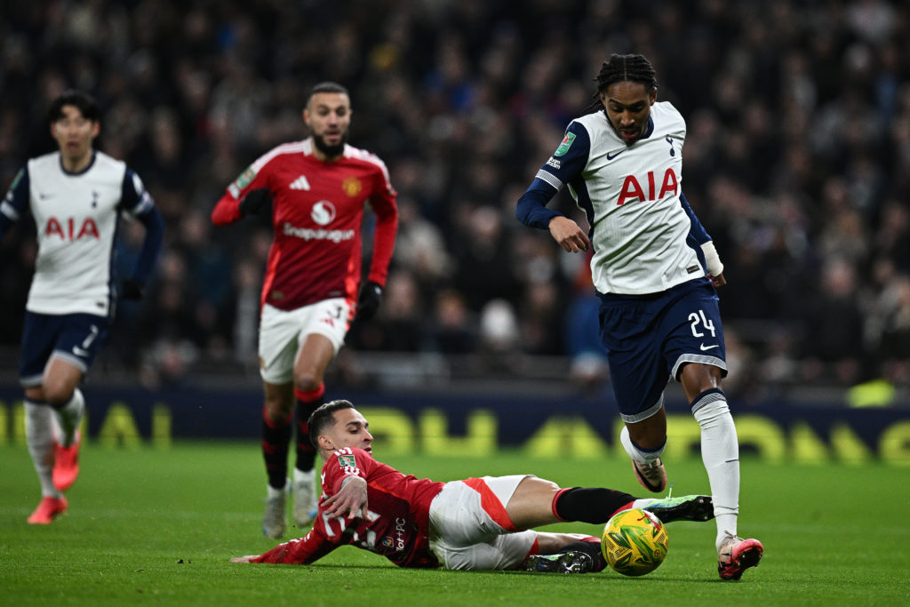 Tottenham Hotspur v Manchester United - Carabao Cup Quarter Final