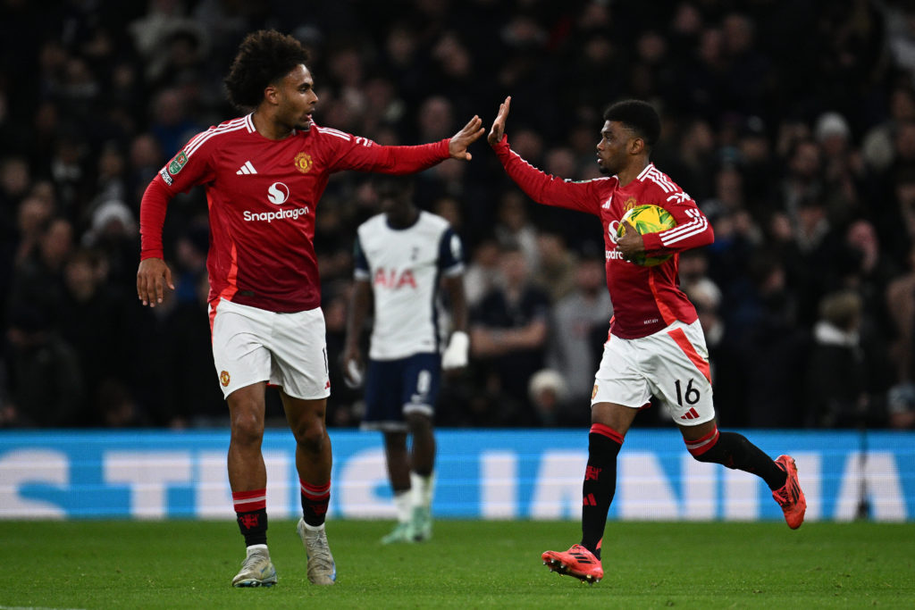 Tottenham Hotspur v Manchester United - Carabao Cup Quarter Final