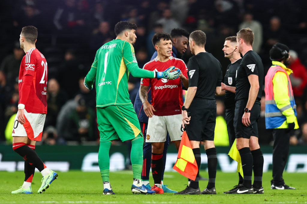 Tottenham Hotspur v Manchester United - Carabao Cup Quarter Final