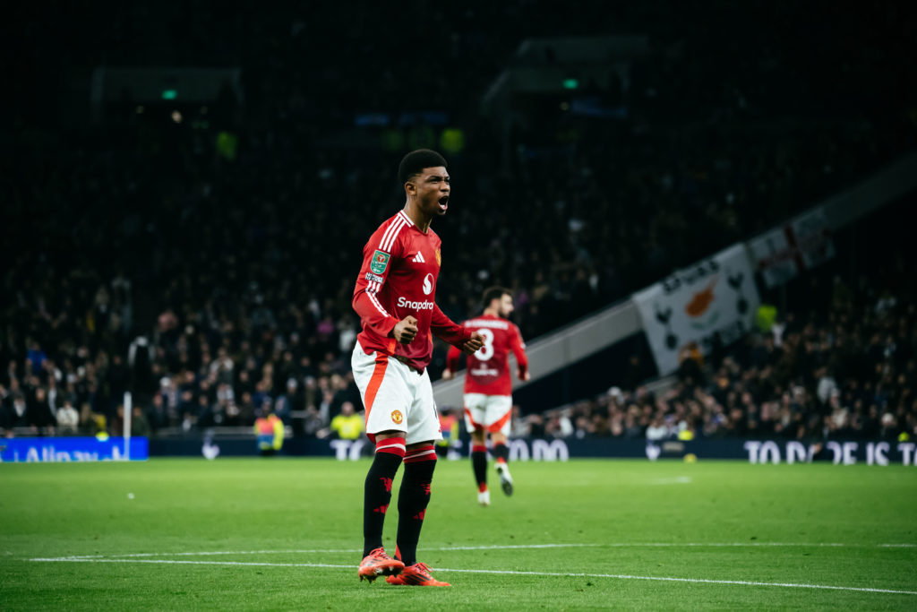 Tottenham Hotspur v Manchester United - Carabao Cup Quarter Final