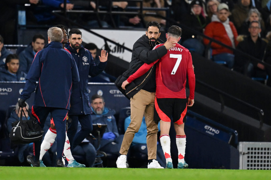 Manchester City FC v Manchester United FC - Premier League