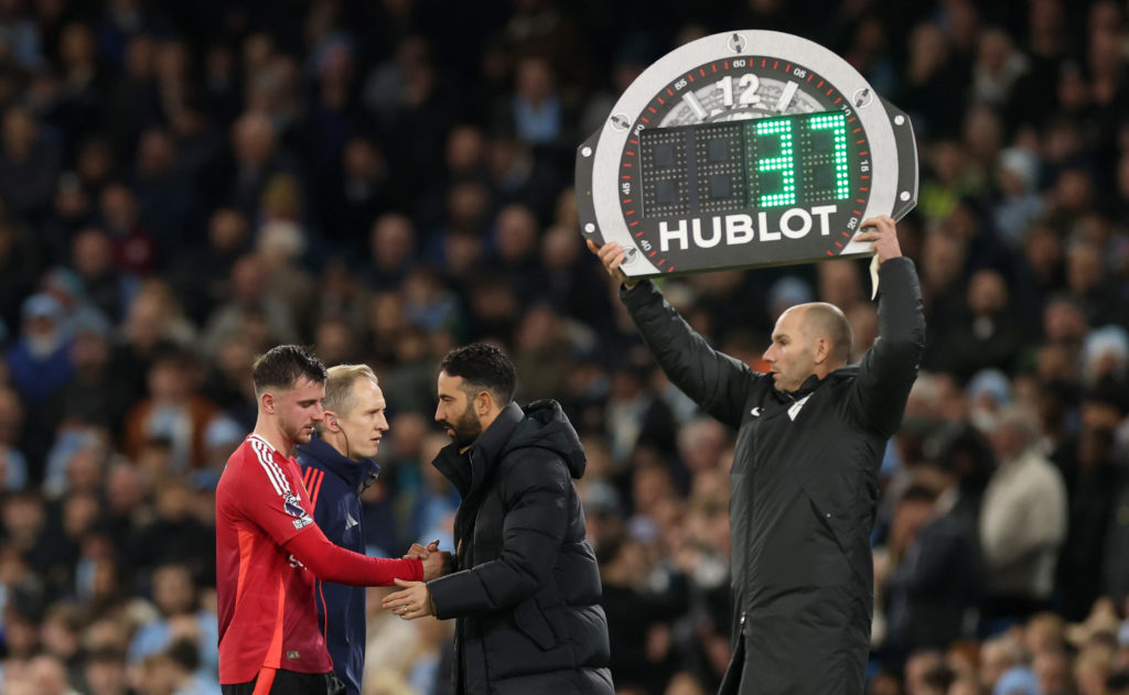 Manchester City FC v Manchester United FC - Premier League