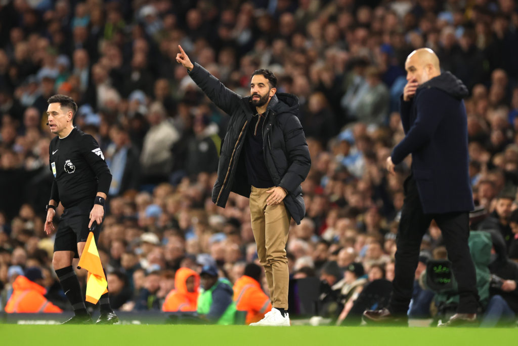 Manchester City FC v Manchester United FC - Premier League