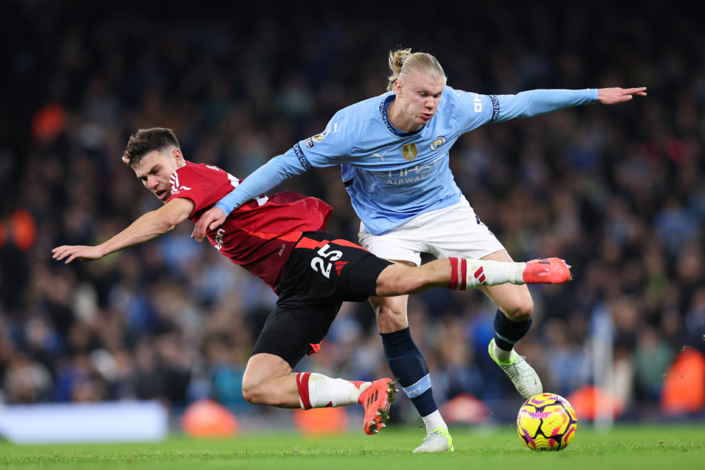 Manchester City FC v Manchester United FC - Premier League