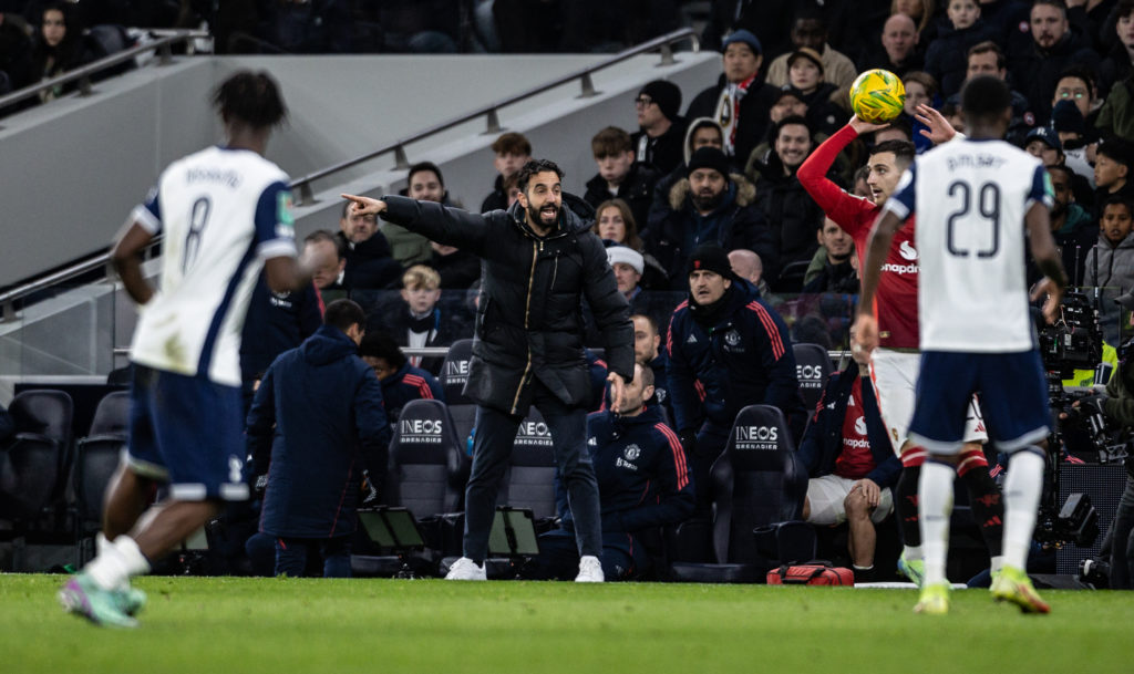 Tottenham Hotspur v Manchester United - Carabao Cup Quarter Final