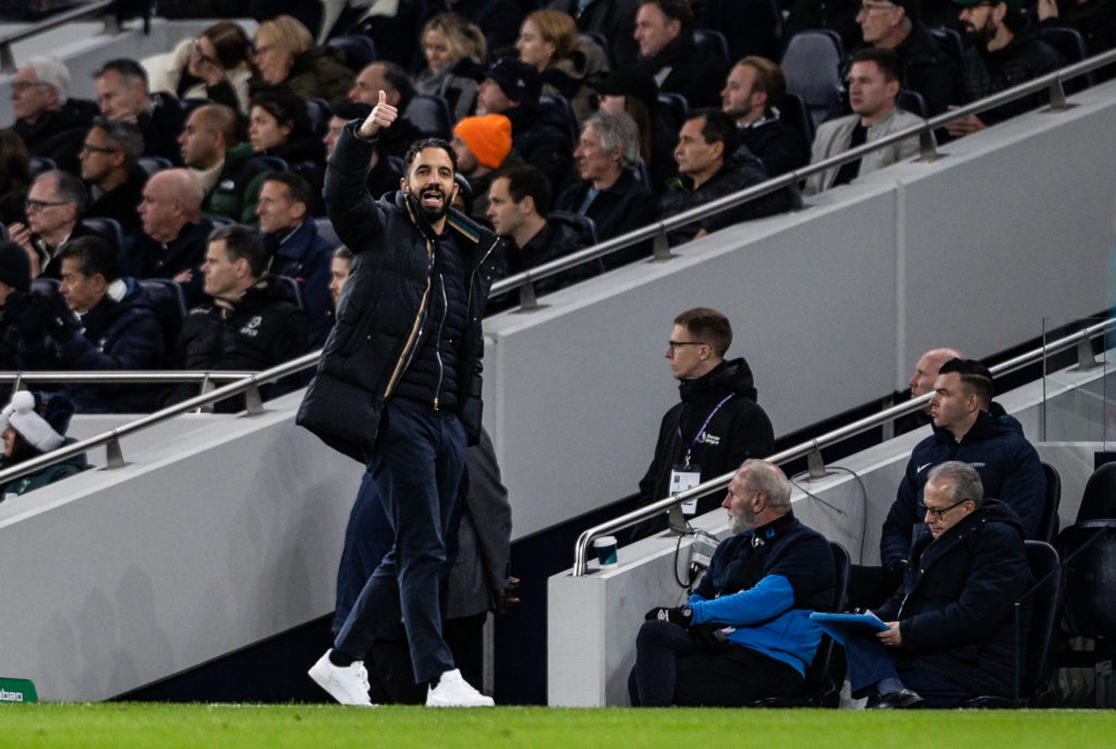 Tottenham Hotspur v Manchester United - Carabao Cup Quarter Final