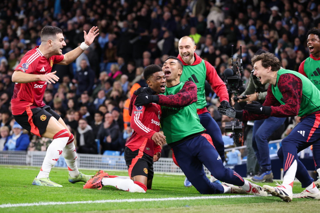 Manchester City FC v Manchester United FC - Premier League