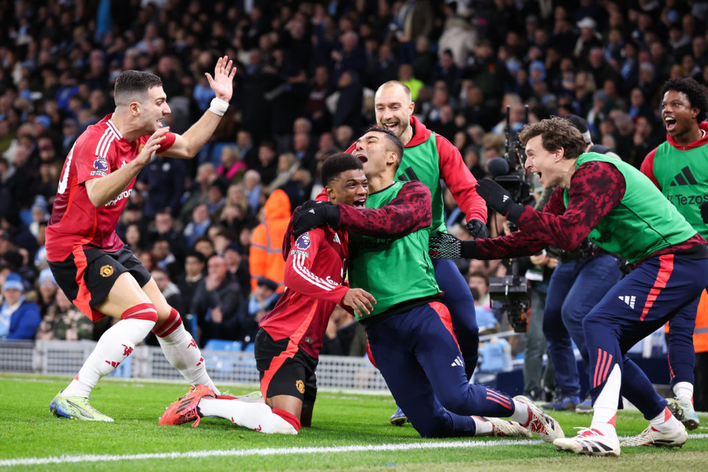 Manchester City FC v Manchester United FC - Premier League