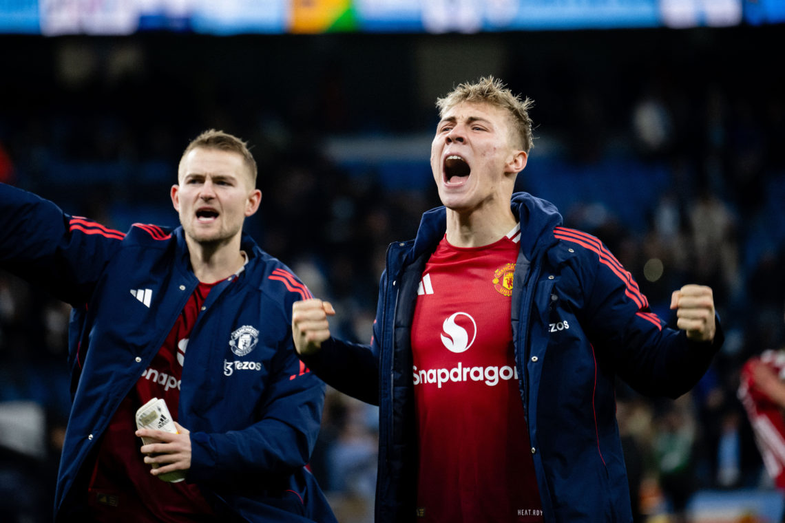 Photo by Ash Donelon/Manchester United via Getty Images
