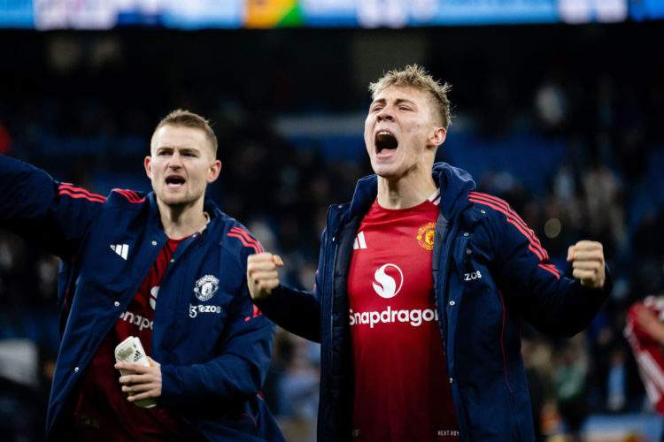 Photo by Ash Donelon/Manchester United via Getty Images