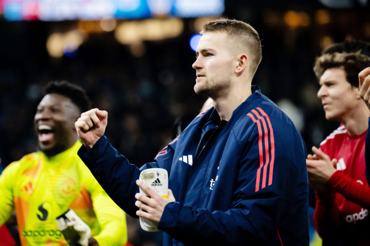 Photo by Ash Donelon/Manchester United via Getty Images