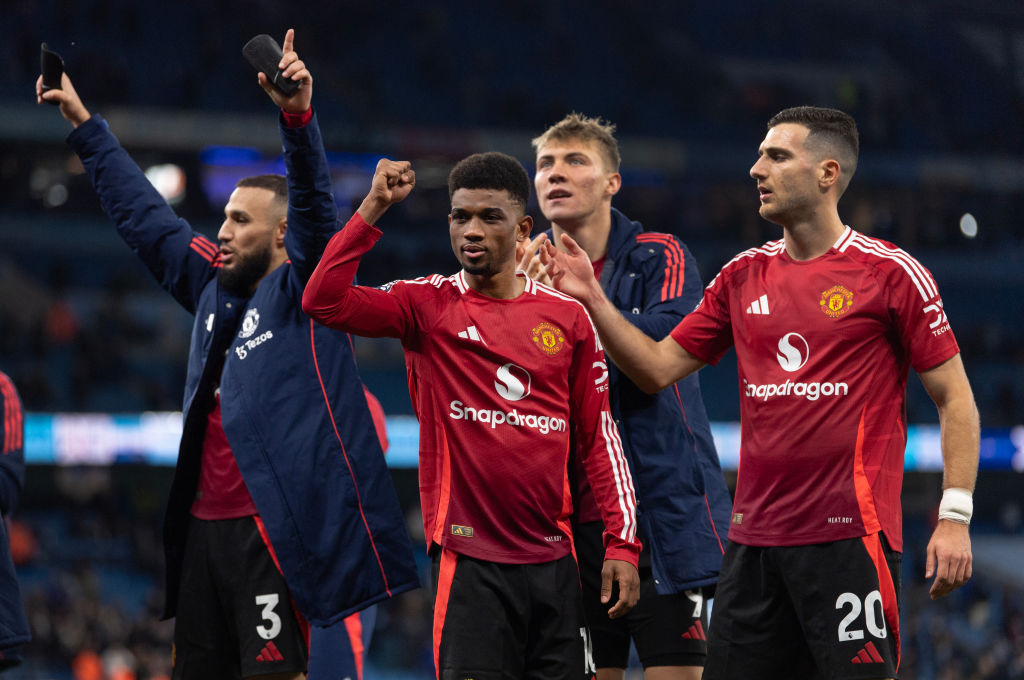 Manchester City FC v Manchester United FC - Premier League