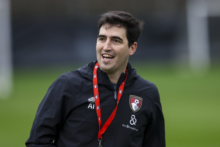 Photo by Robin Jones - AFC Bournemouth/AFC Bournemouth via Getty Images