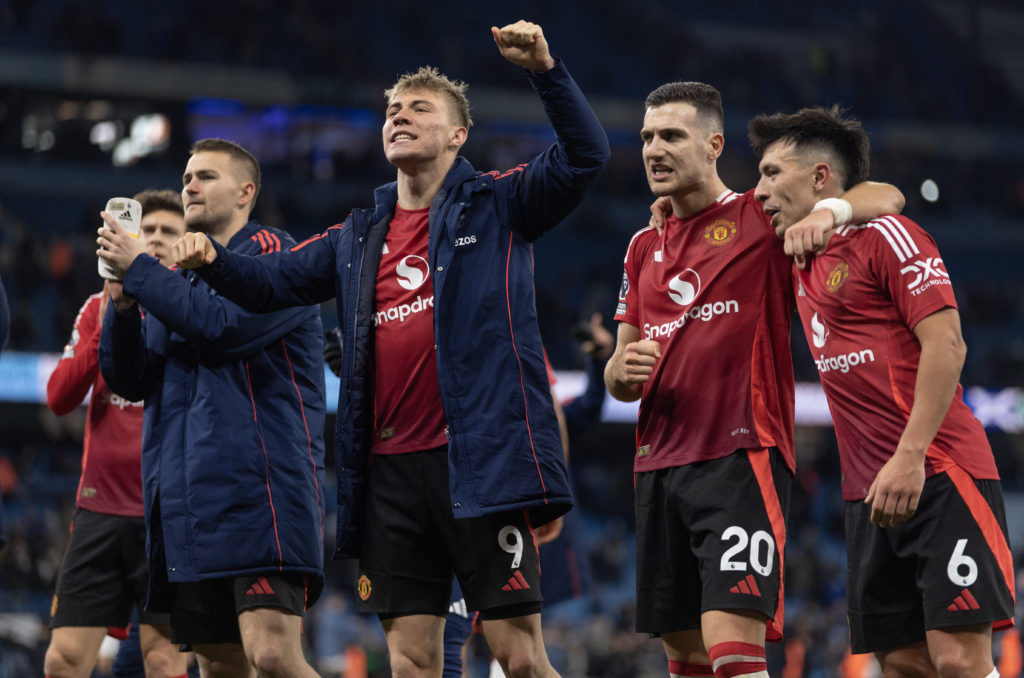 Manchester City FC v Manchester United FC - Premier League