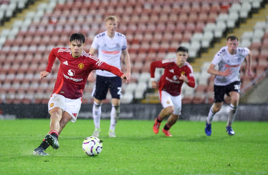 Manchester United v Coventry City - The FA Youth Cup Third Round