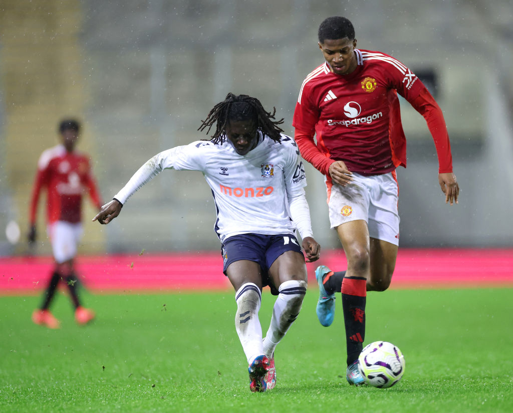 Manchester United v Coventry City - The FA Youth Cup Third Round