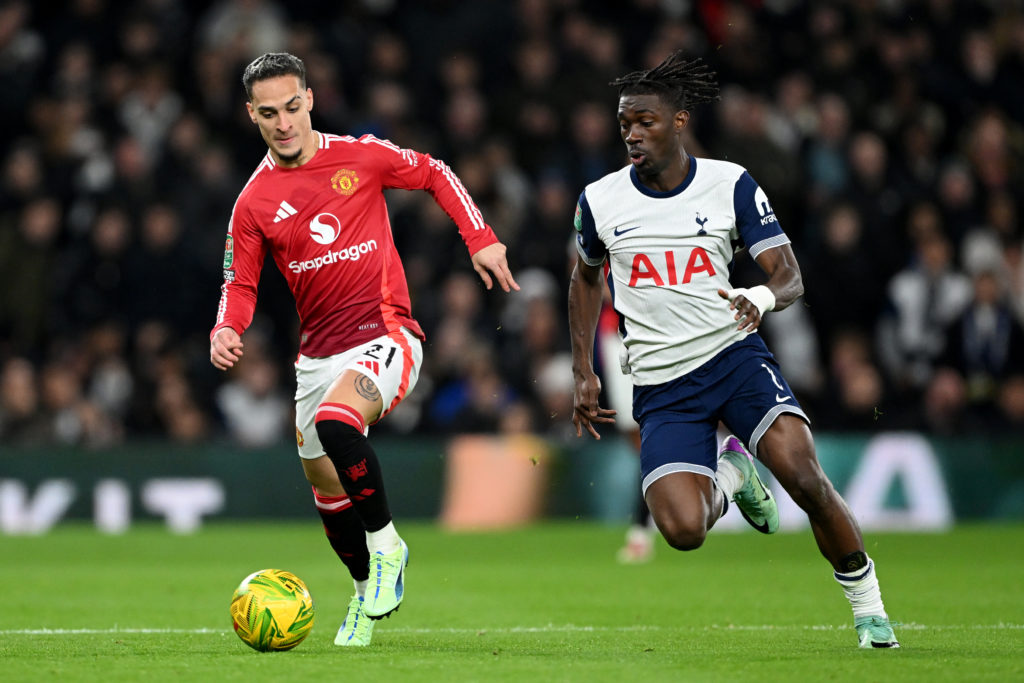 Tottenham Hotspur v Manchester United - Carabao Cup Quarter Final