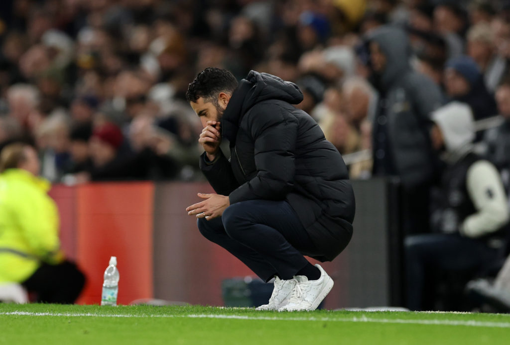 Tottenham Hotspur v Manchester United - Carabao Cup Quarter Final