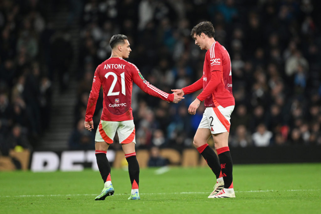 Tottenham Hotspur v Manchester United - Carabao Cup Quarter Final