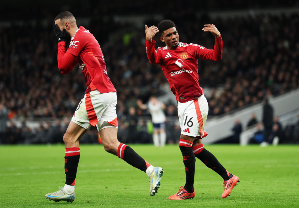 Tottenham Hotspur v Manchester United - Carabao Cup Quarter Final