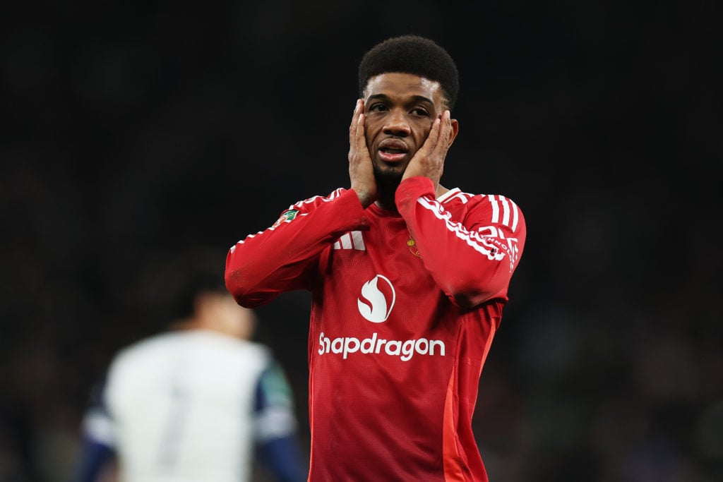 Tottenham Hotspur v Manchester United - Carabao Cup Quarter Final