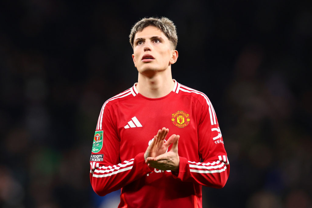 Tottenham Hotspur v Manchester United - Carabao Cup Quarter Final